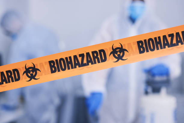 Professional Unattended Death Cleanup technician working in Odell, NE